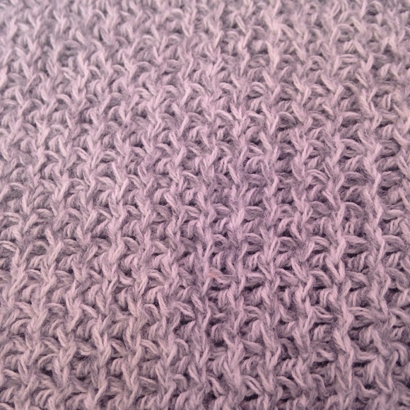 Gray And White Long Sleeve Sweater - Picture 3 of 3